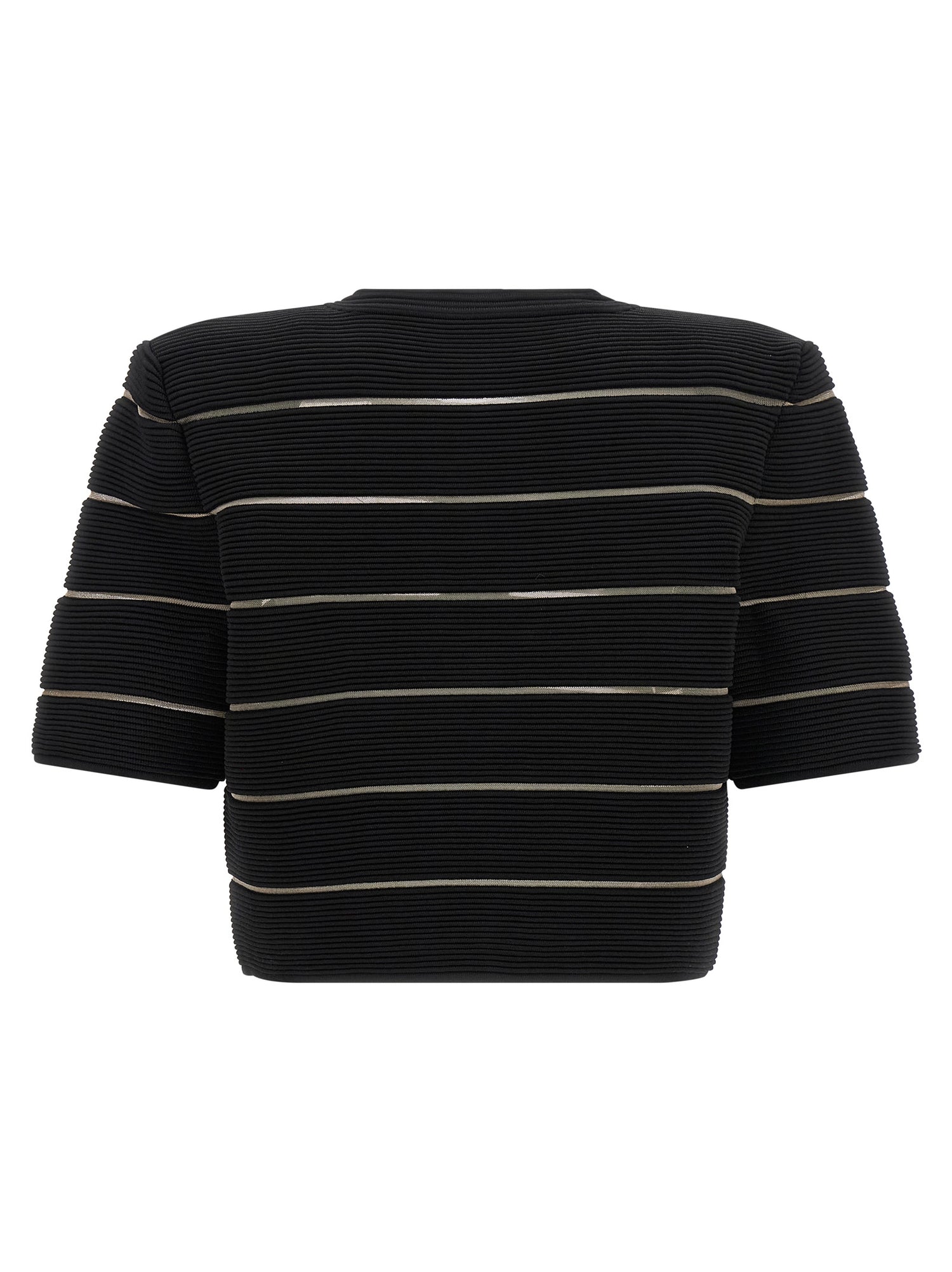 Balmain Cropped Cardigan