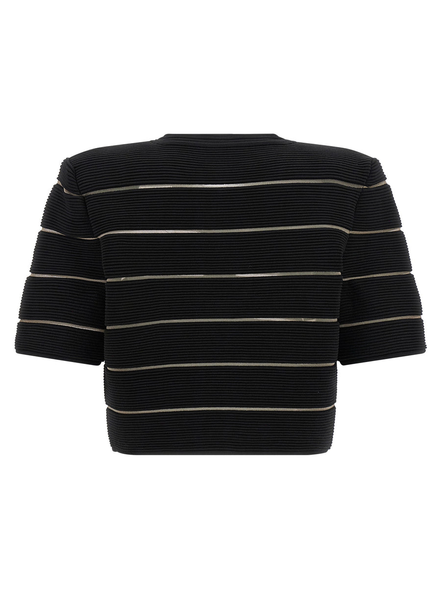 Balmain Cropped Cardigan