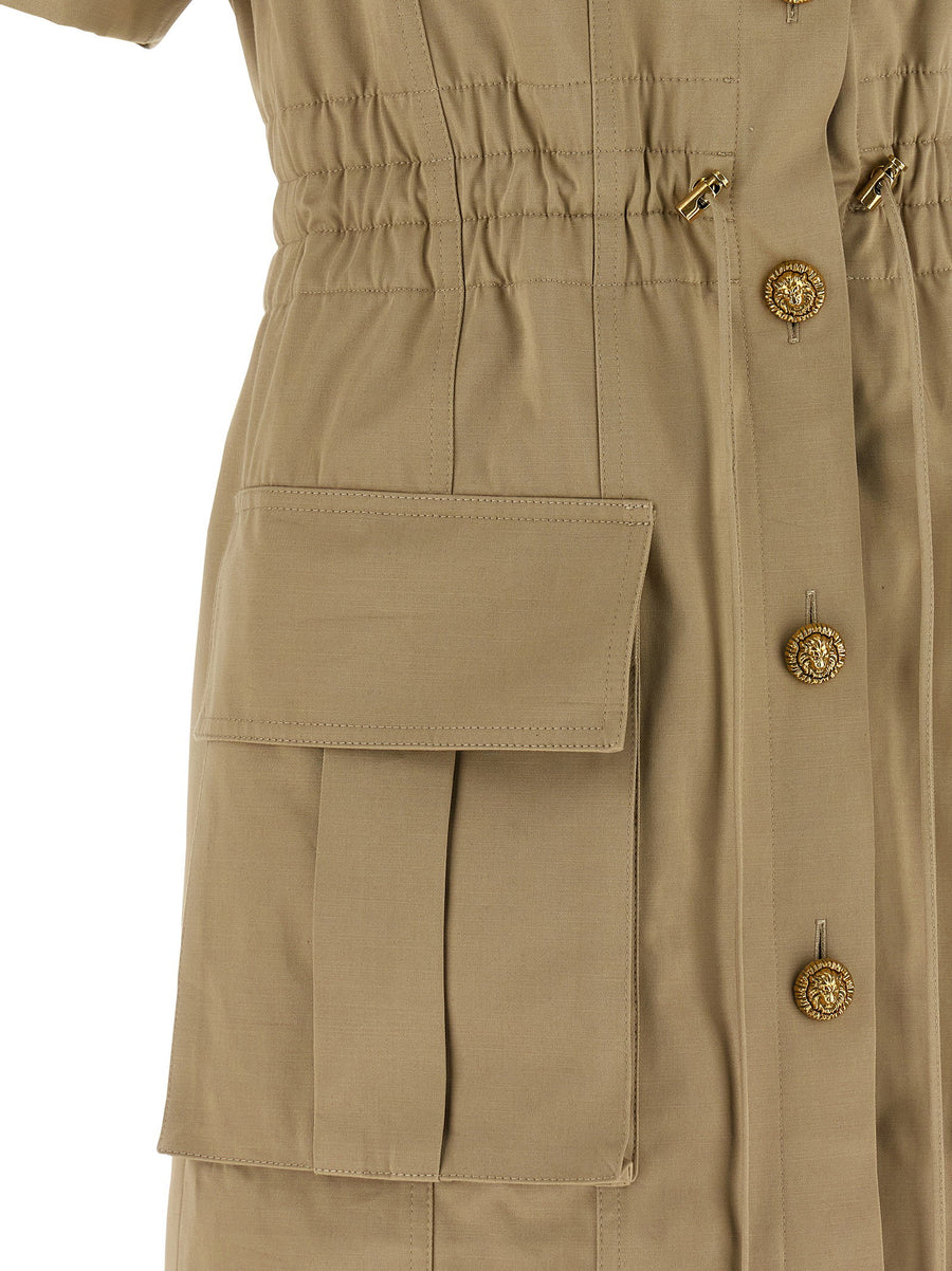 Balmain Saharan Dress