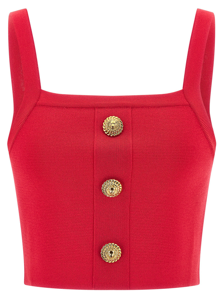 Balmain Top 3 Buttons