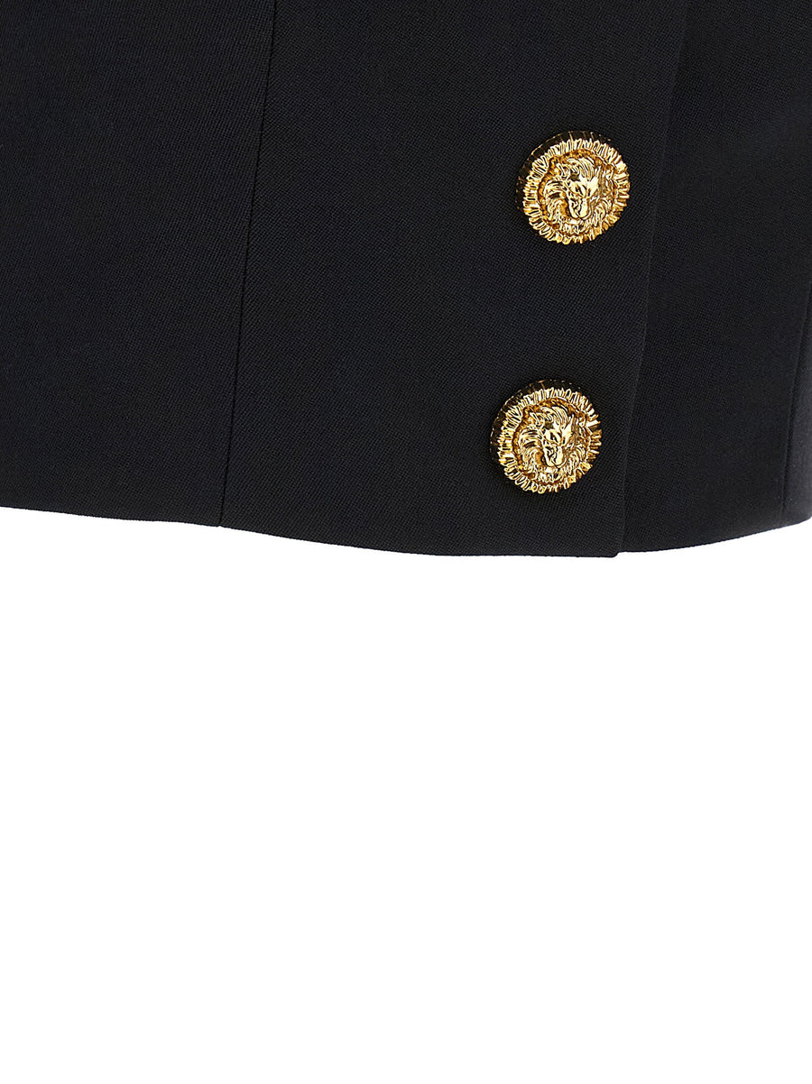 Balmain Button Top