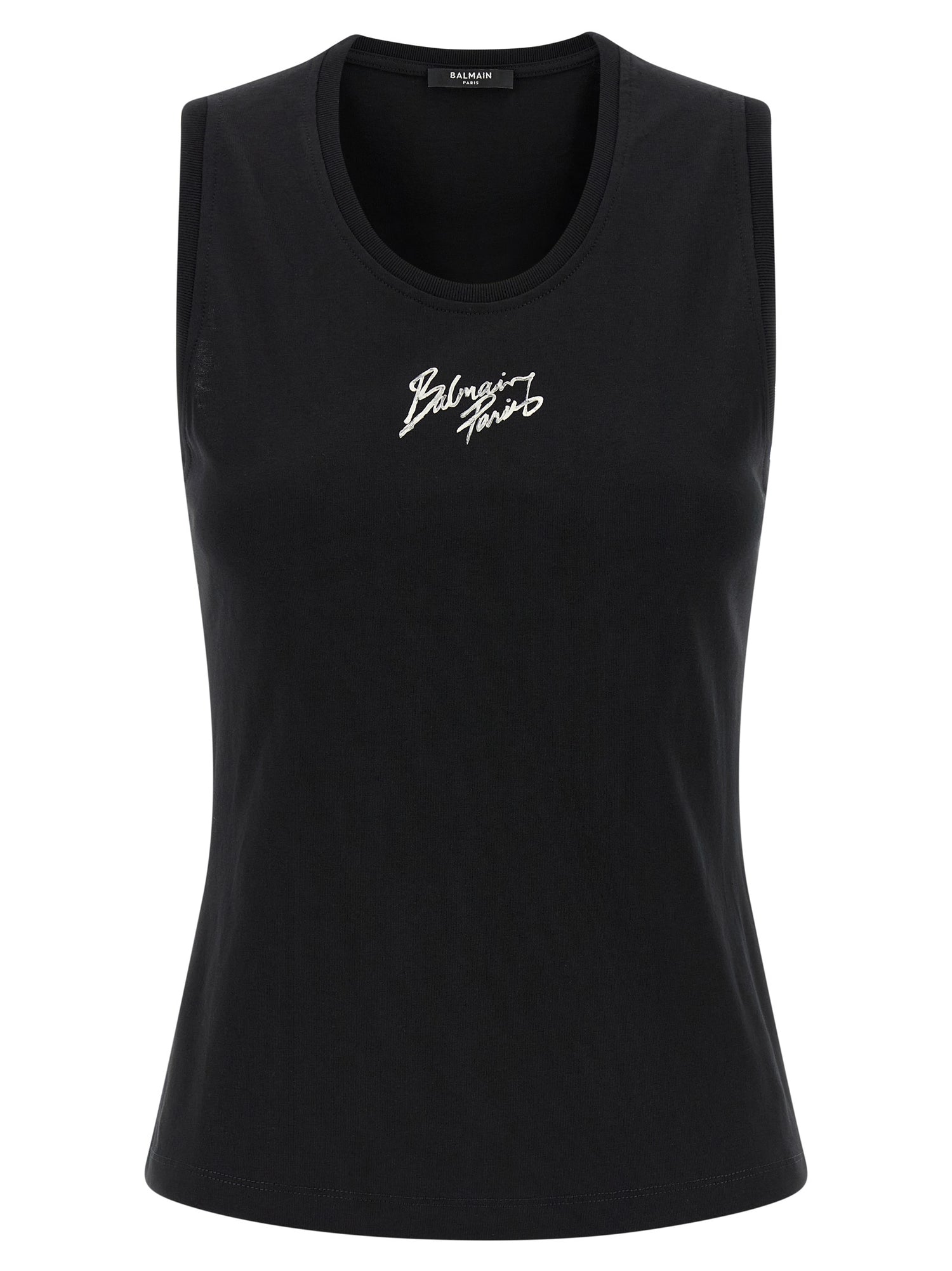 Balmain Paris Print Top