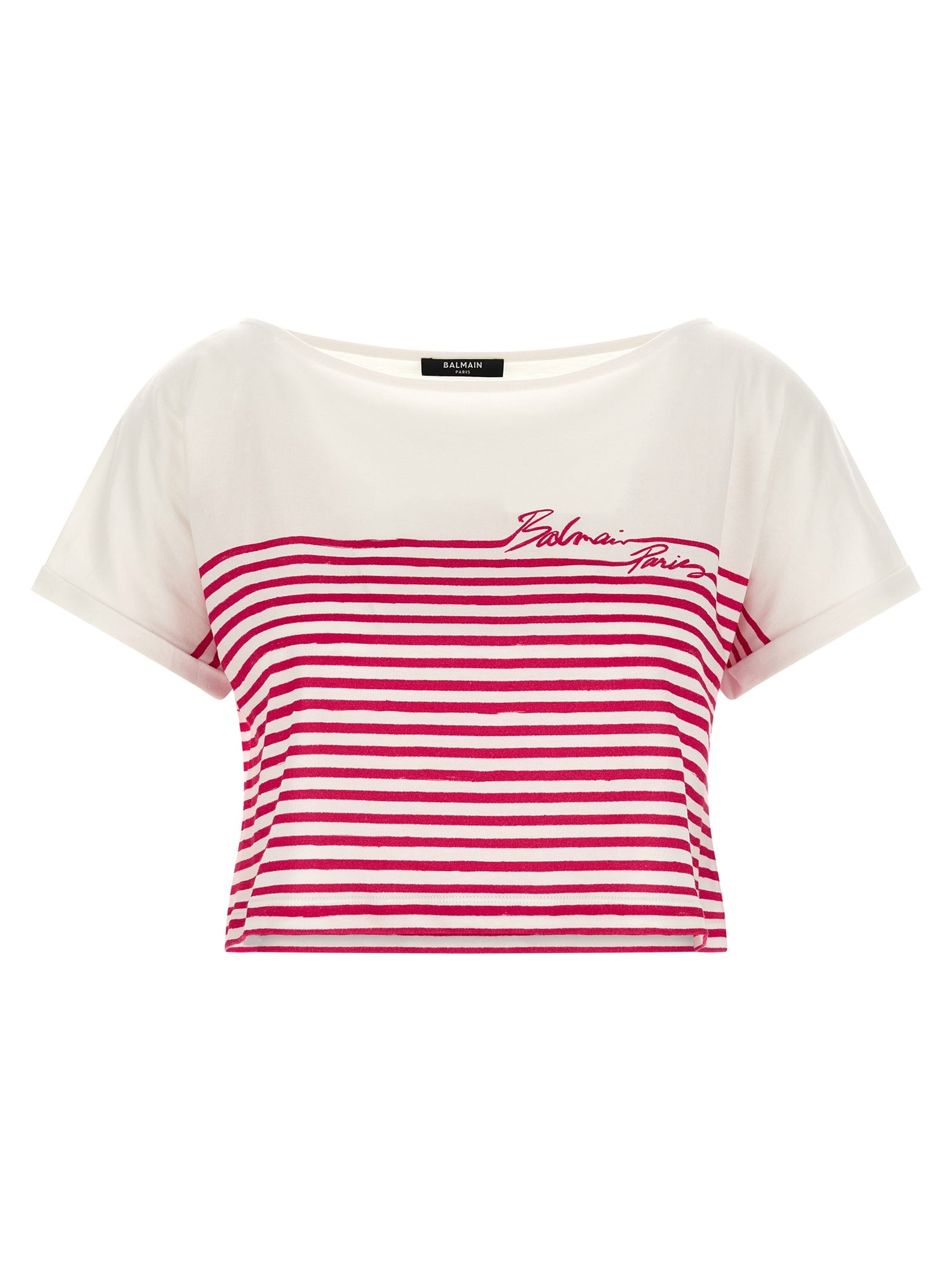 Balmain Marinière T-shirt