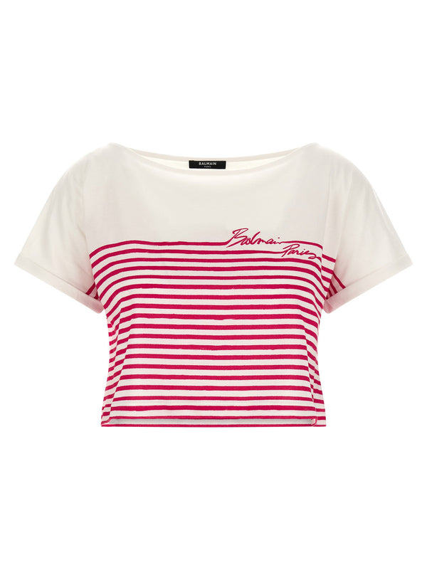 Balmain Marinière T-shirt