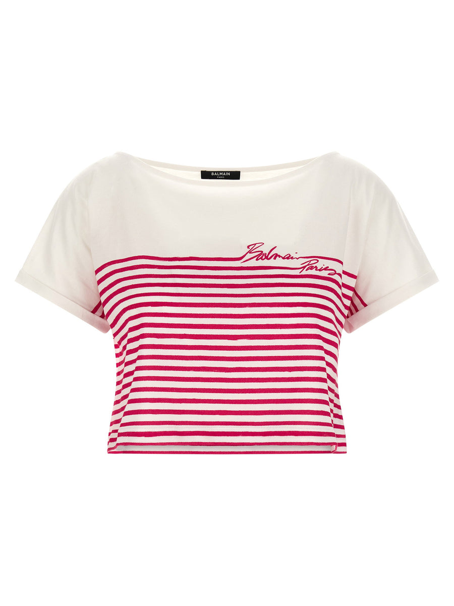 Balmain Marinière T-shirt
