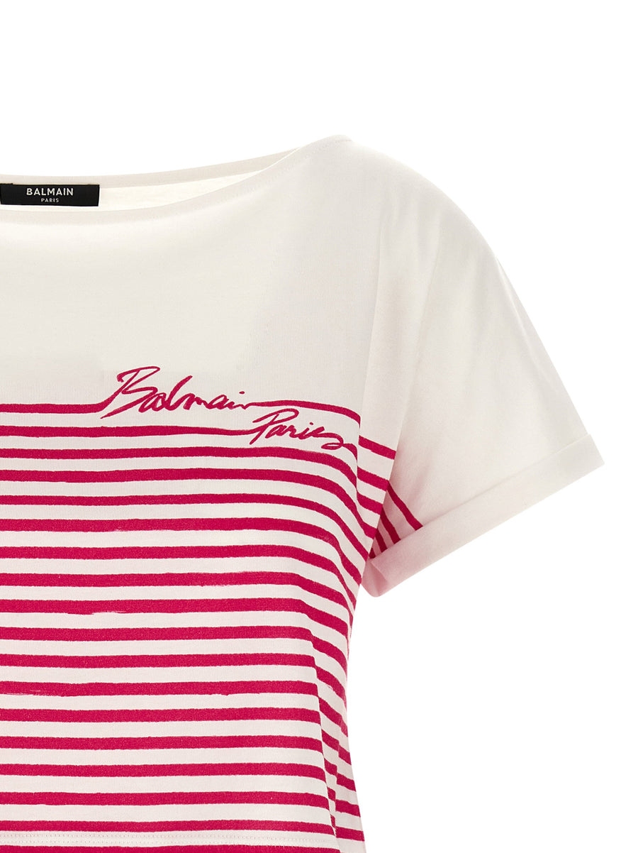 Balmain Marinière T-shirt