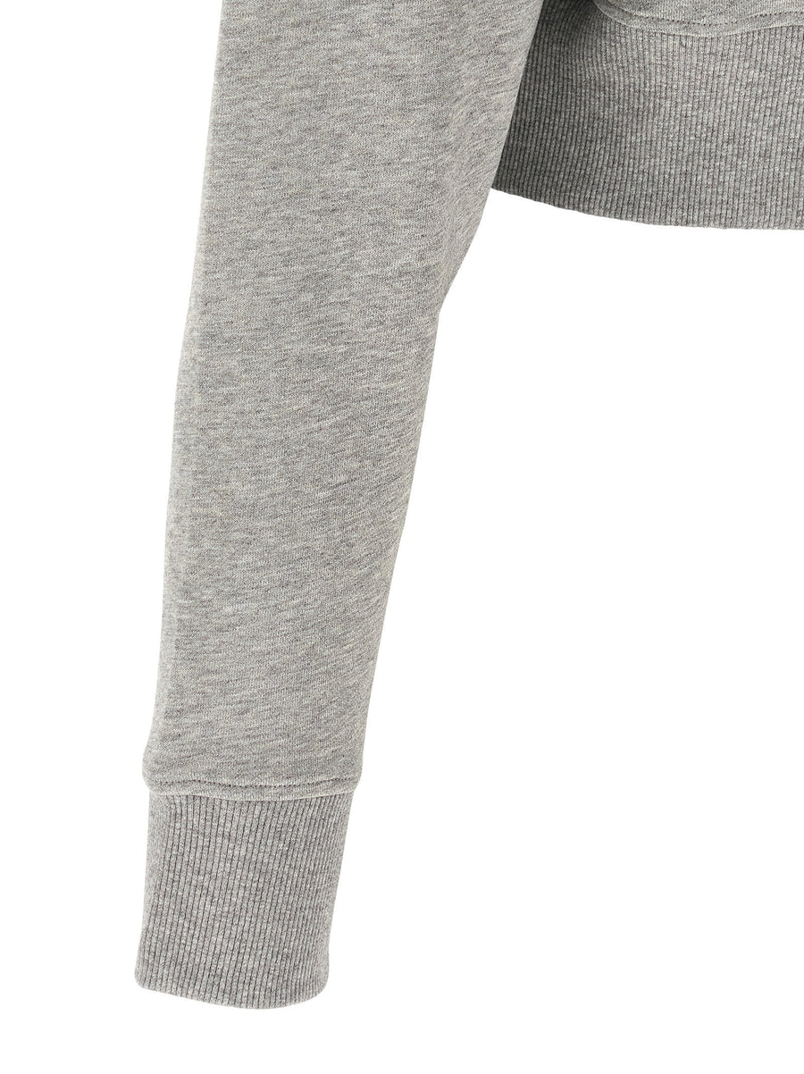 Balmain Paris Sweatshirt For Women Premium 100 Percent Cotton Front Cropped Logo Print