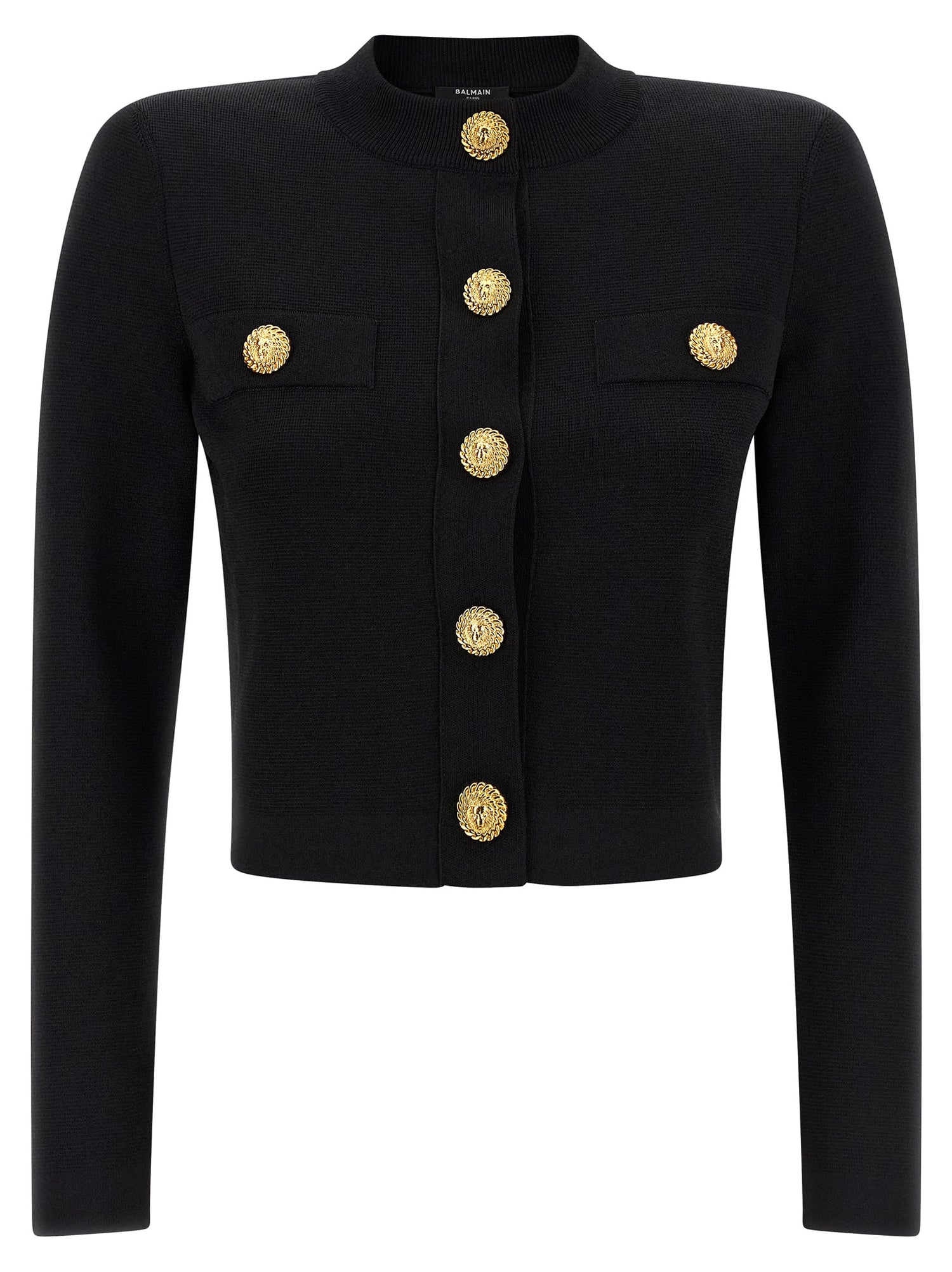 Balmain Cropped Cardigan