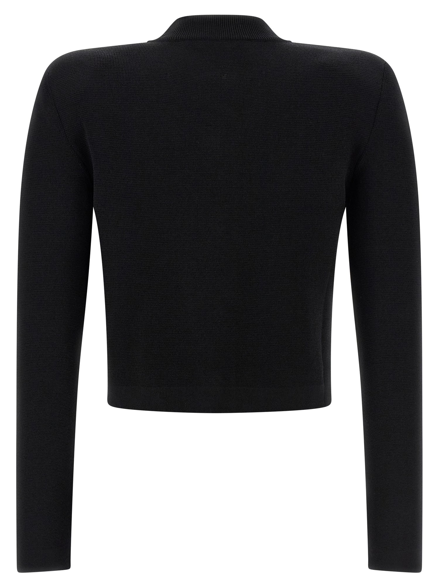 Balmain Cropped Cardigan