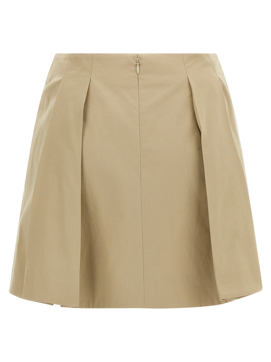 Balmain Chain Skirt