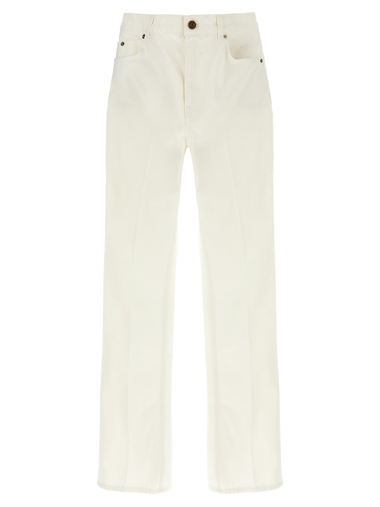 Balmain Embroidery Jeans