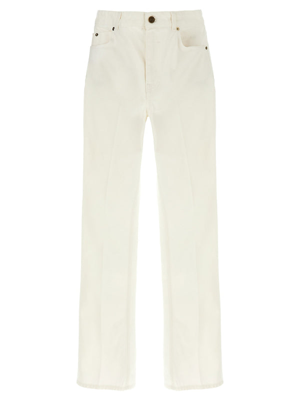 Balmain Embroidery Jeans