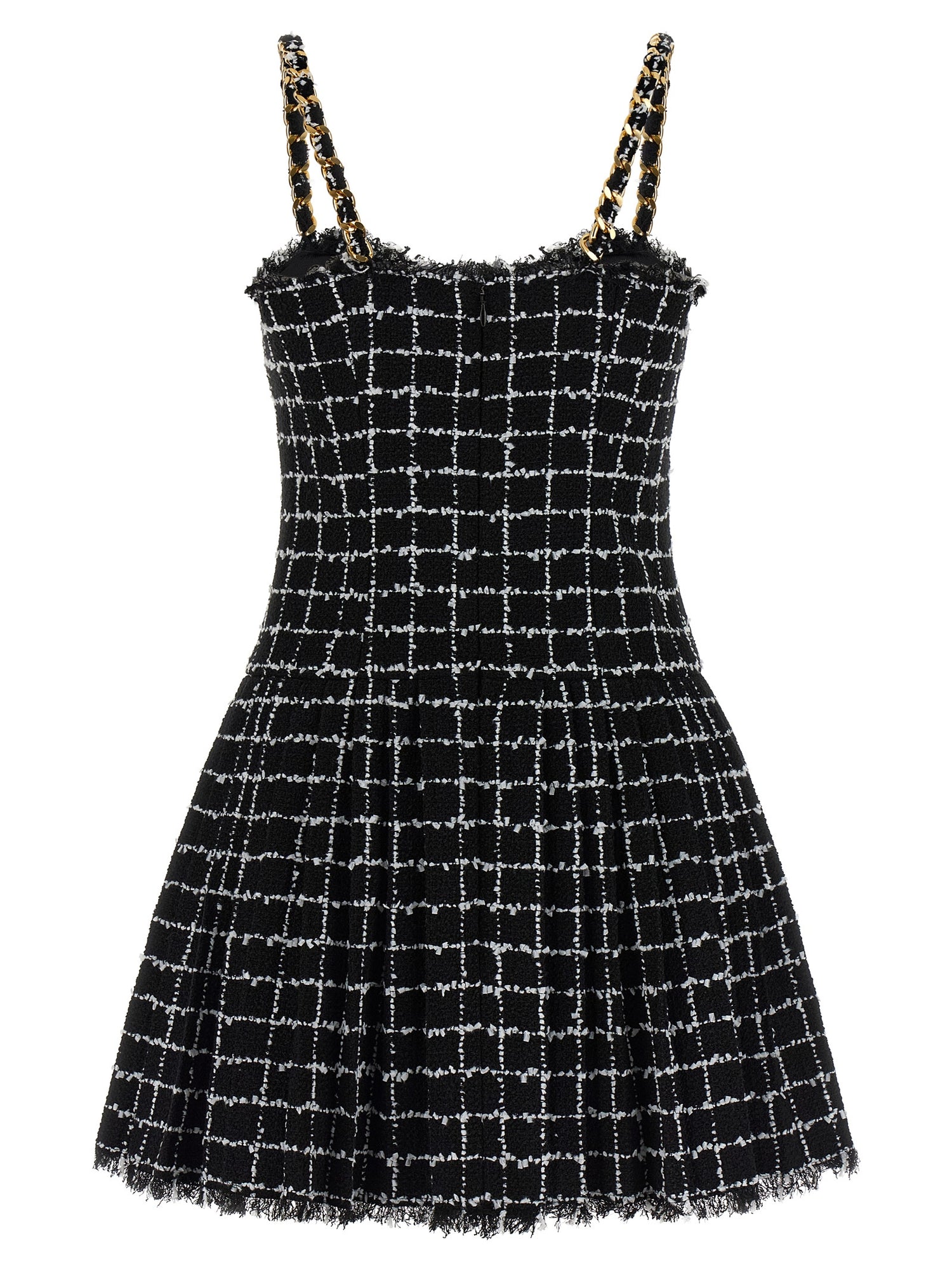 Balmain Tweed Dress