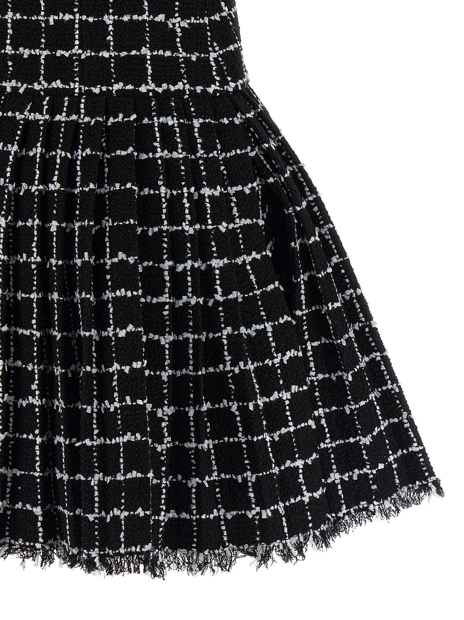 Balmain Tweed Dress