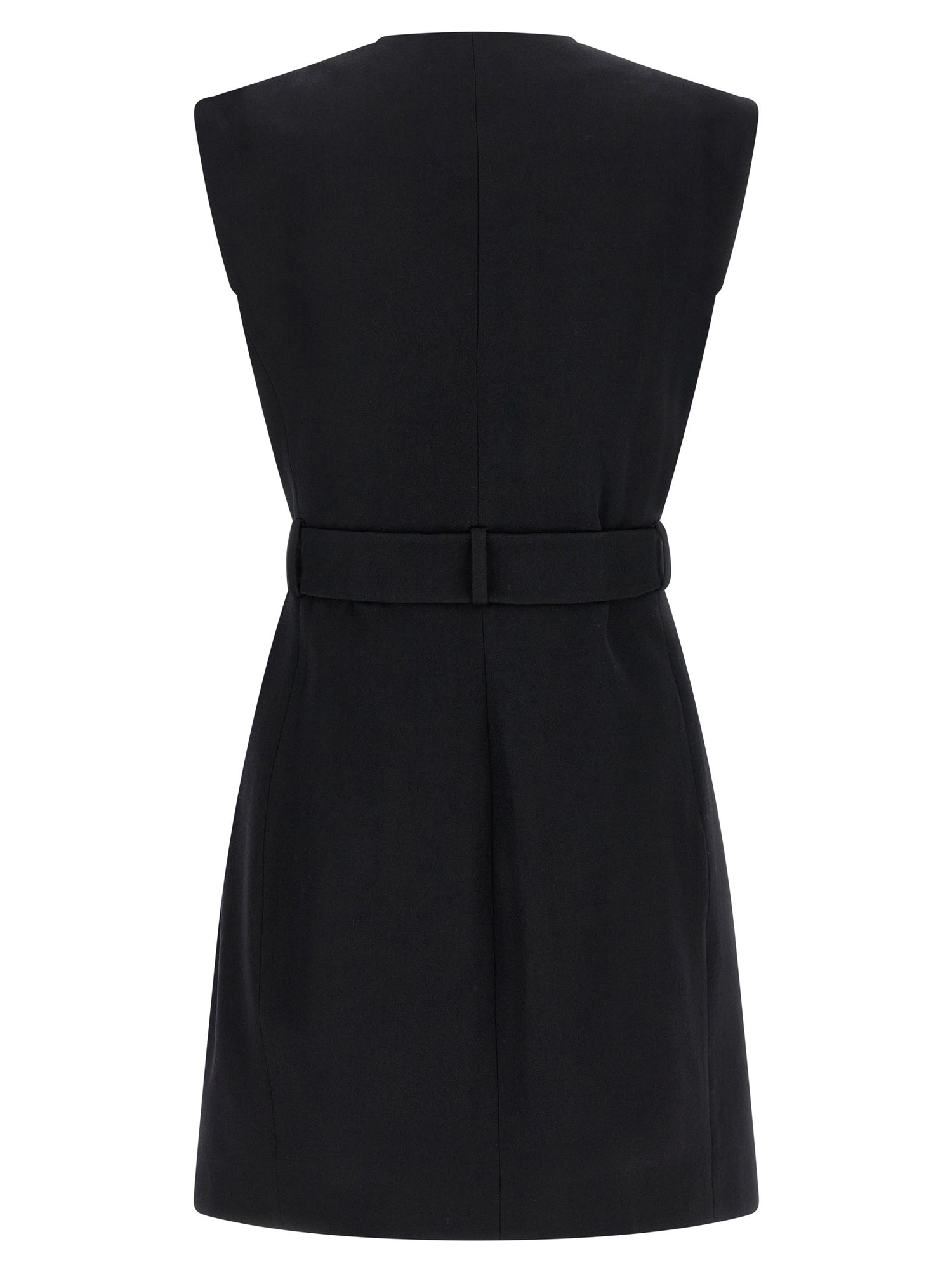 Balmain Wrap Dress