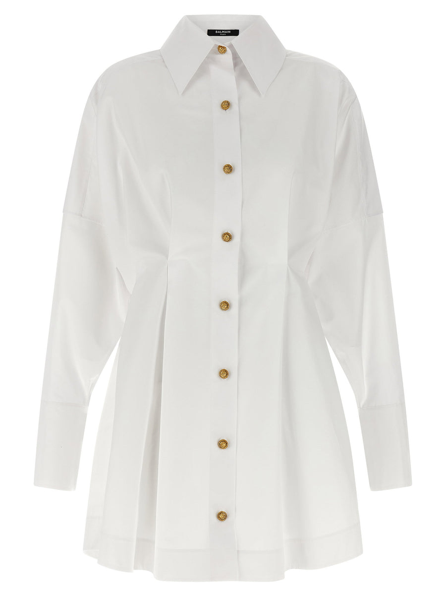 Balmain Chemisier Dress