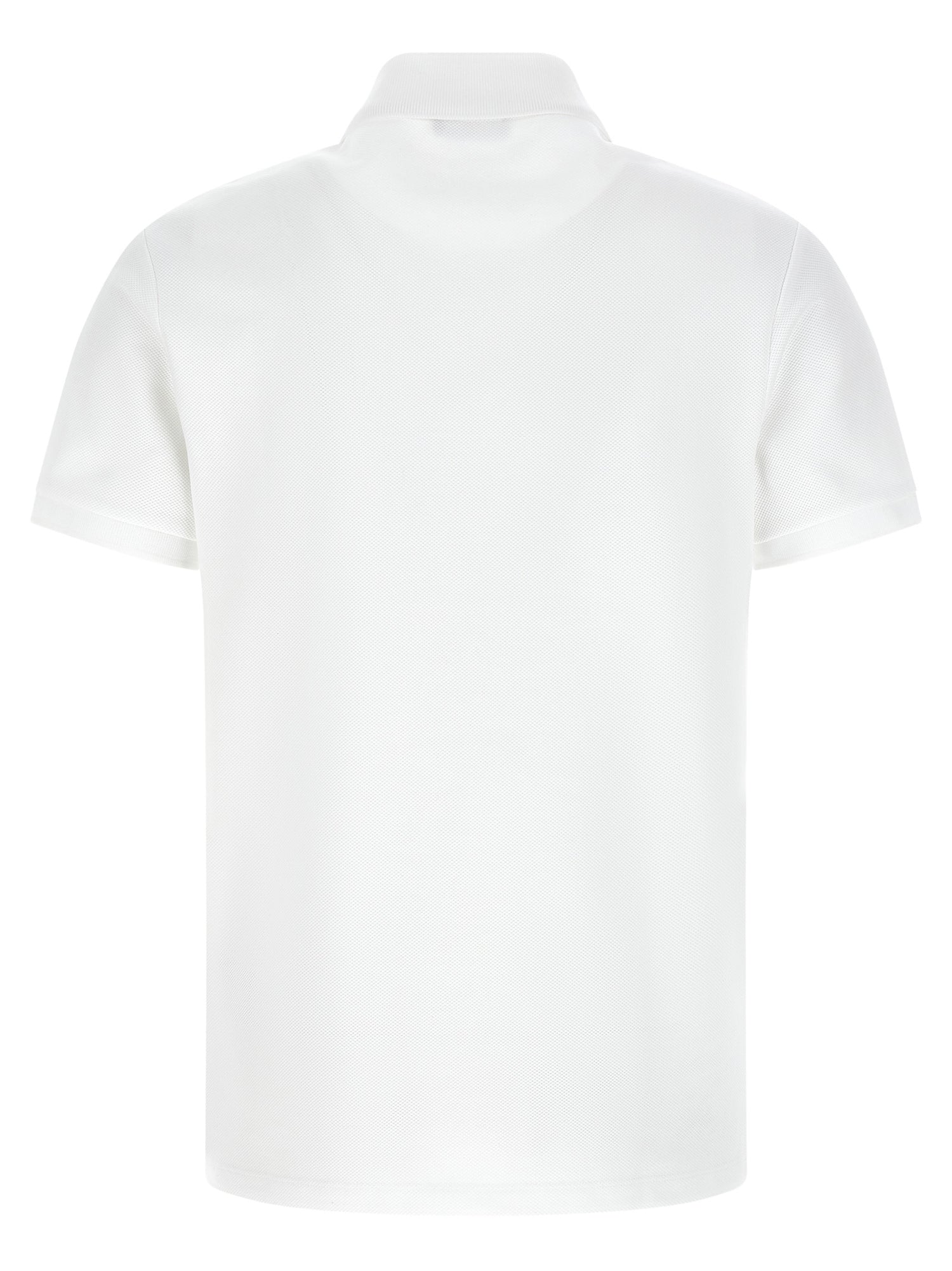 Balmain Embroidery Polo Shirt