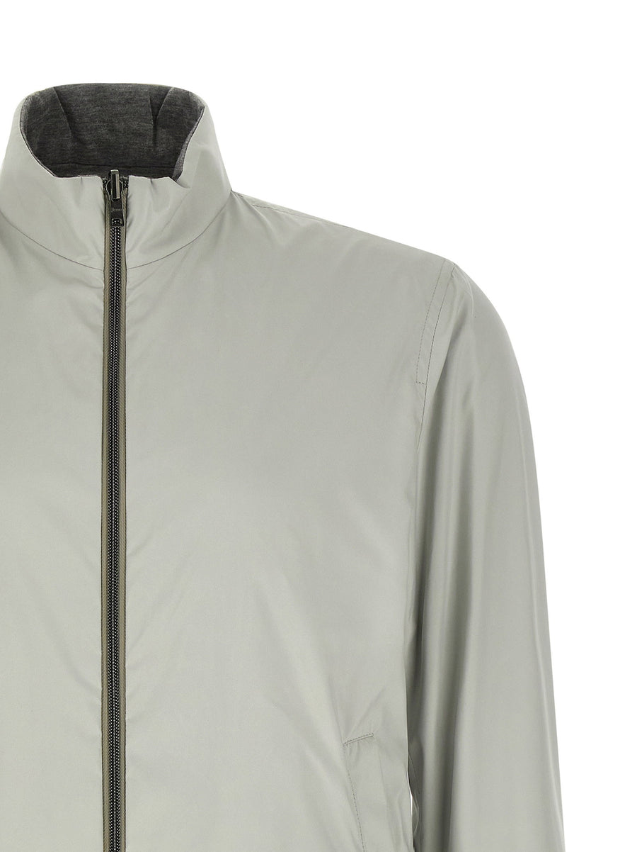 Herno Reversible Bomber Jacket