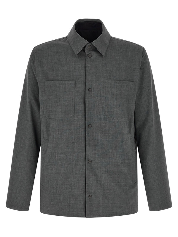 Herno Reversible Overshirt