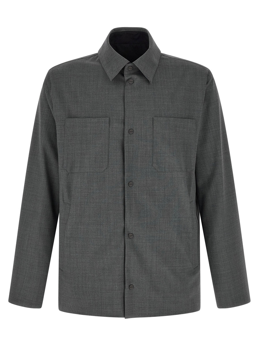 Herno Reversible Overshirt