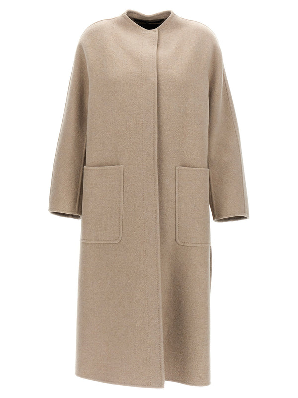 Max Mara Gioiosa Coat Beige