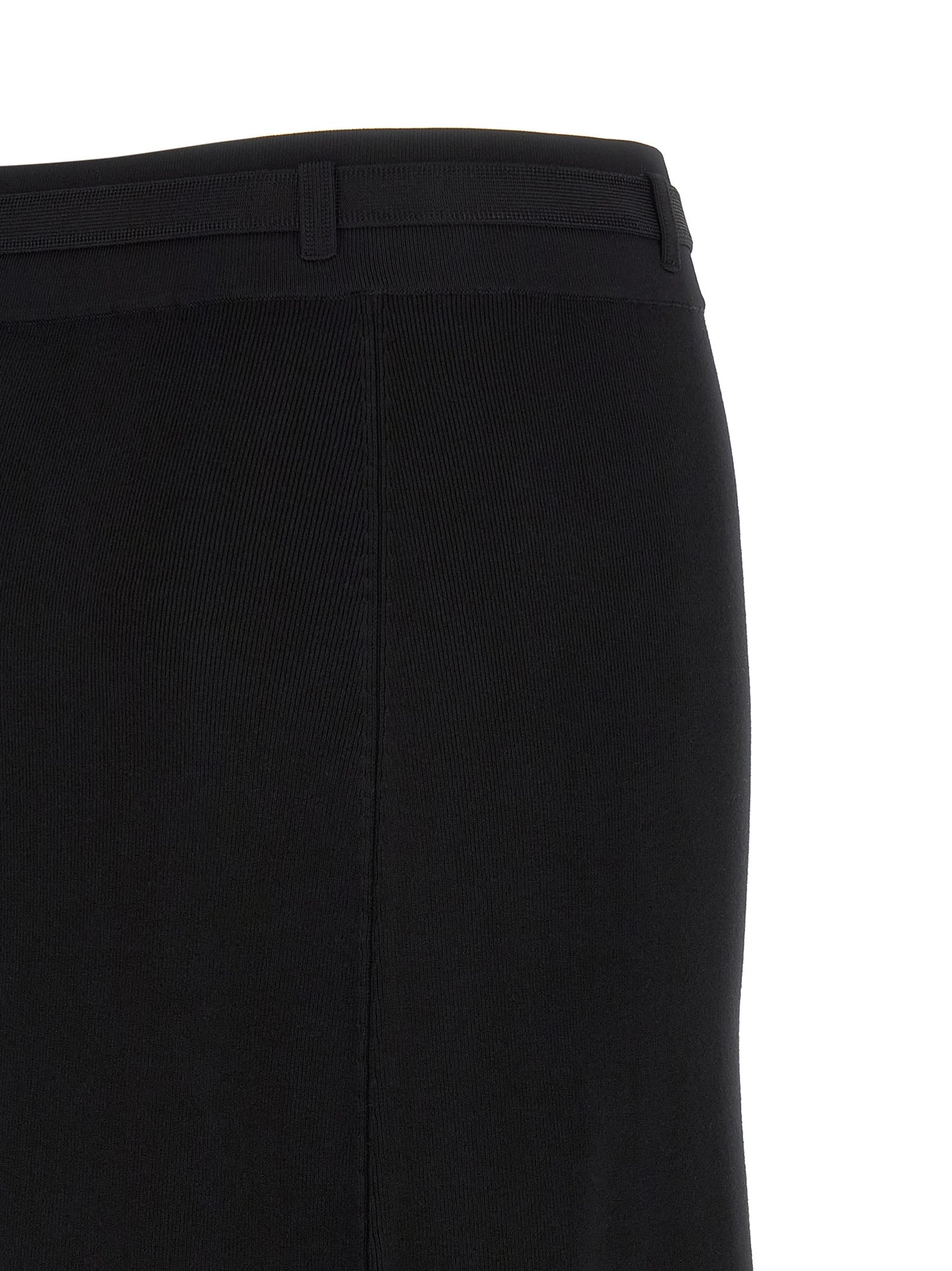 Elisabetta Franchi Side Band Skirt