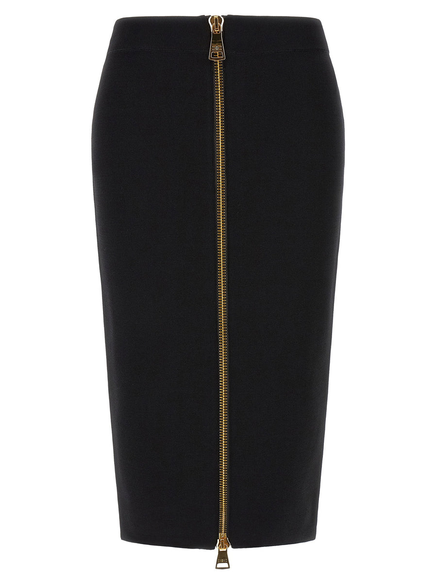 Elisabetta Franchi Zip Skirt