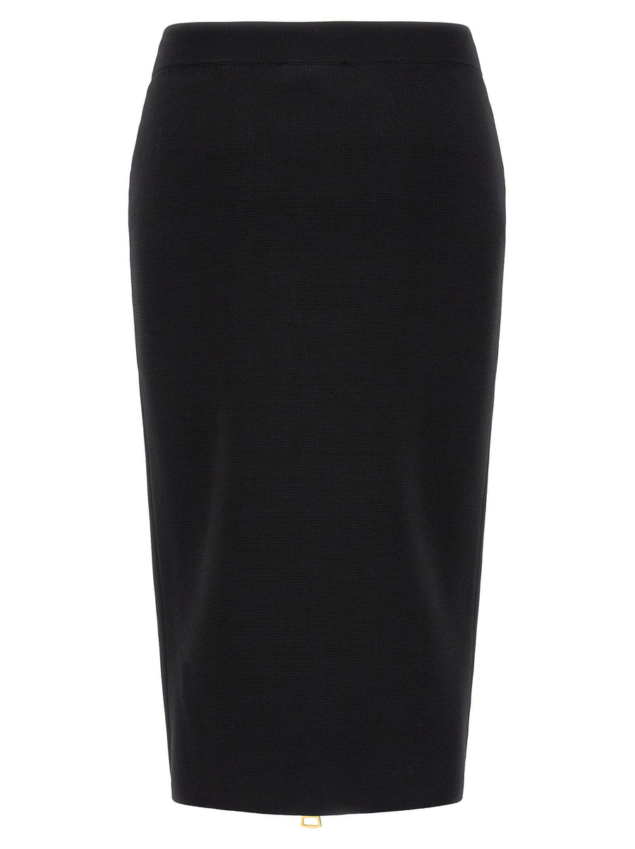 Elisabetta Franchi Zip Skirt