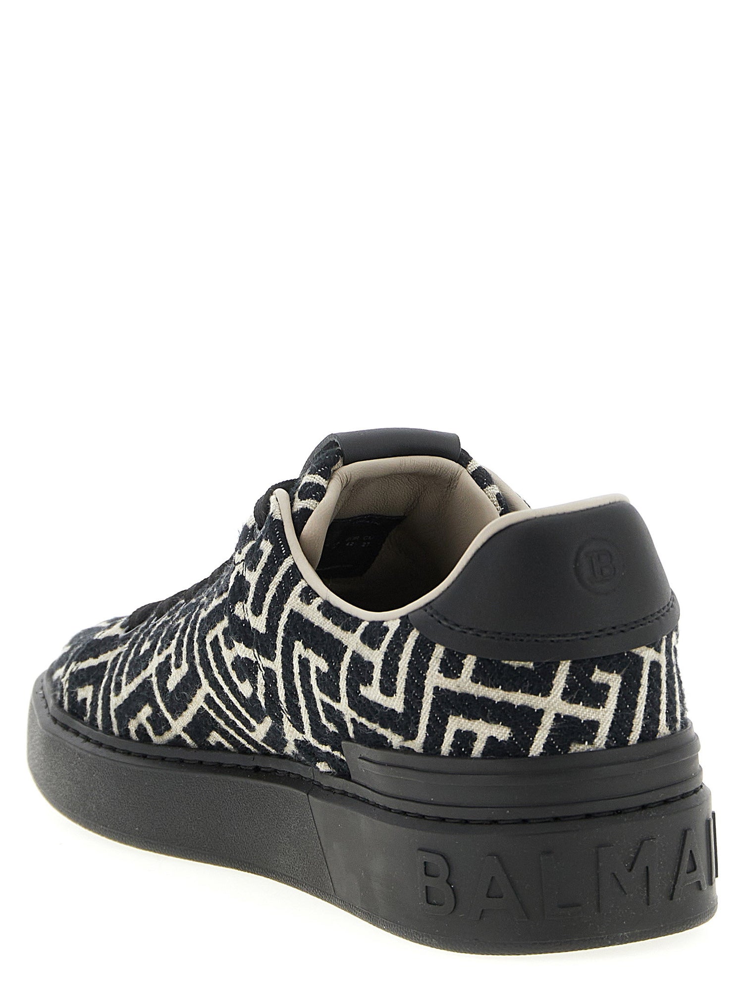 Balmain B-court Sneakers