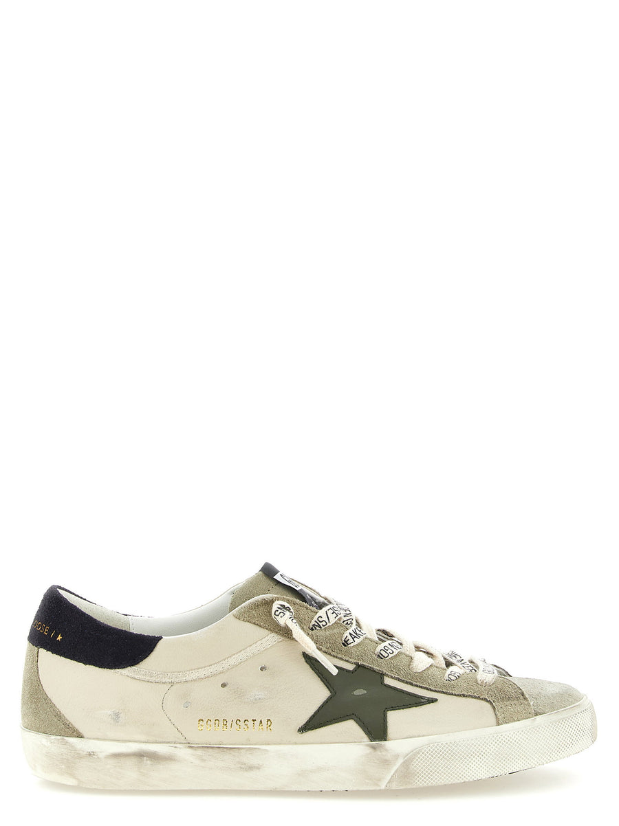 Golden Goose Super Star Sneakers for Men in Multicolor Leather