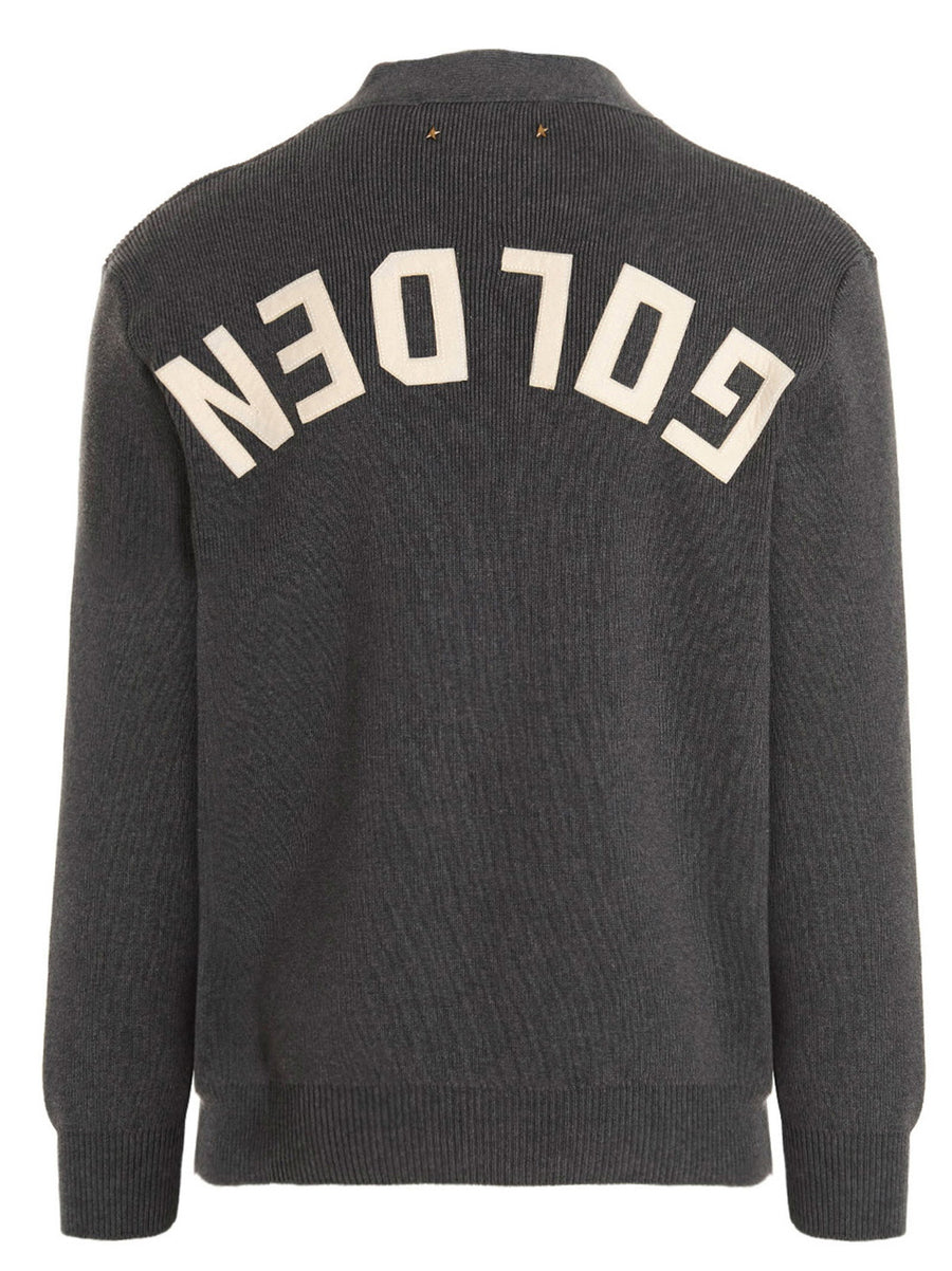 Golden Goose Logo Cardigan
