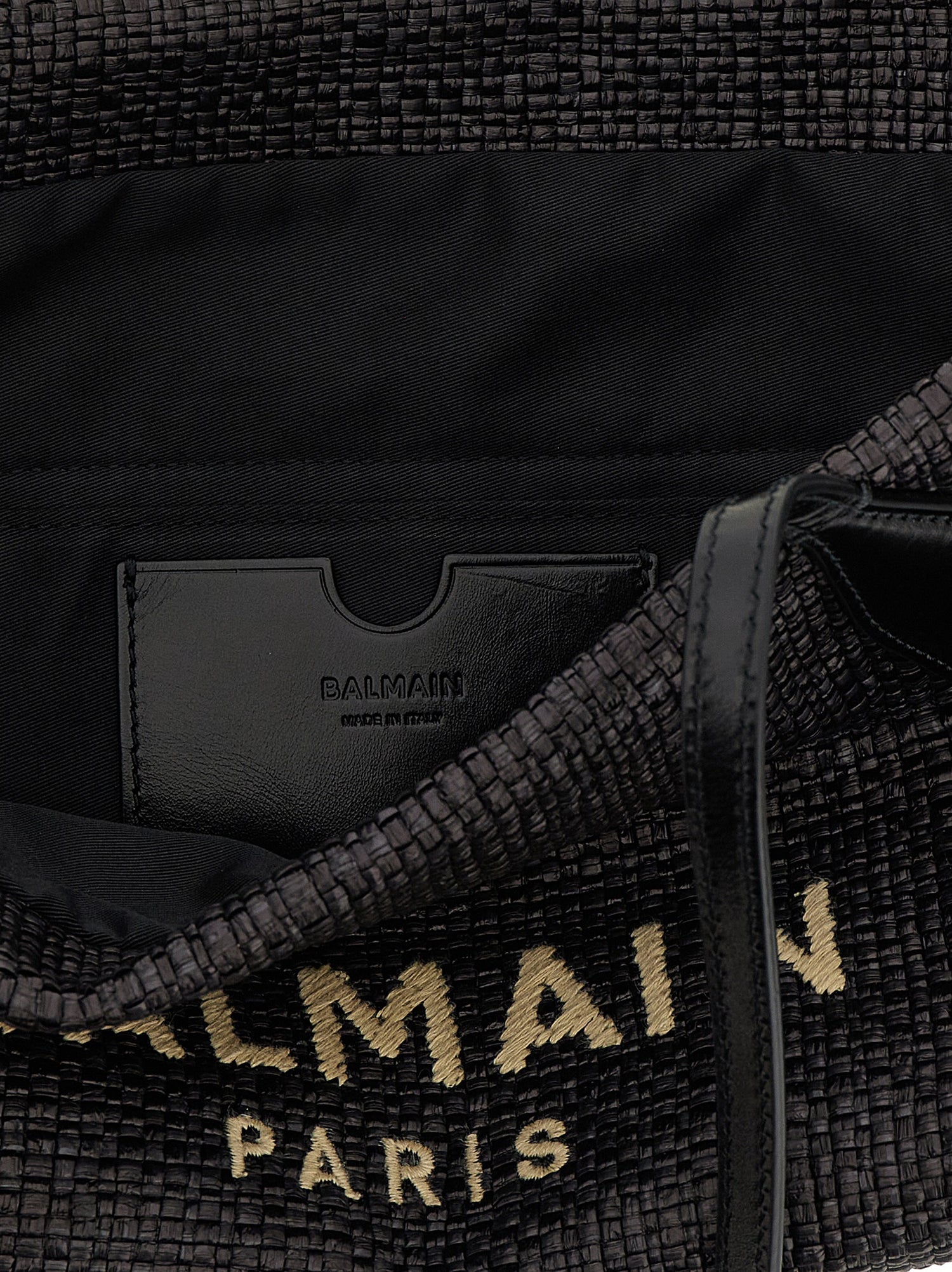Balmain Shooping Track-small Rafia