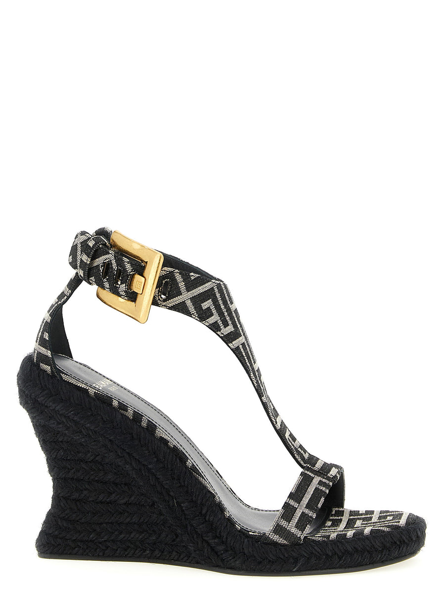 Balmain Anthem Espadrilles