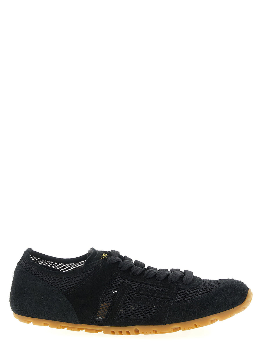 Balmain Racer 45-suede Sneakers
