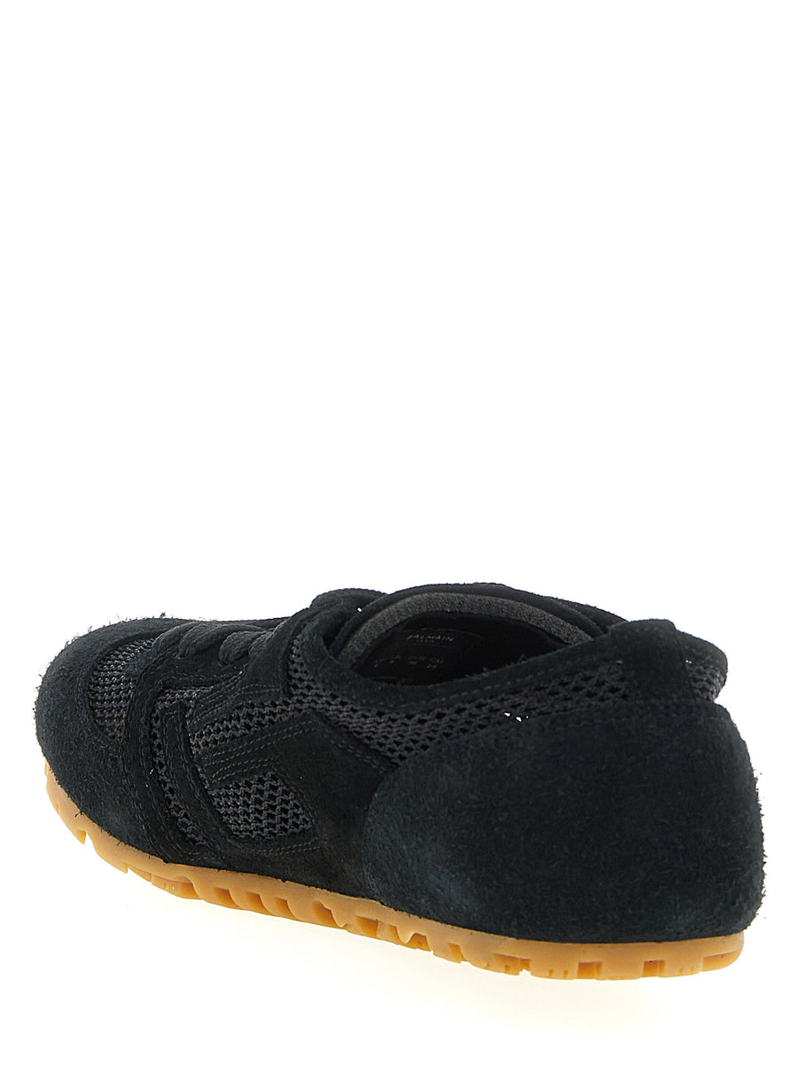 Balmain Racer 45-suede Sneakers