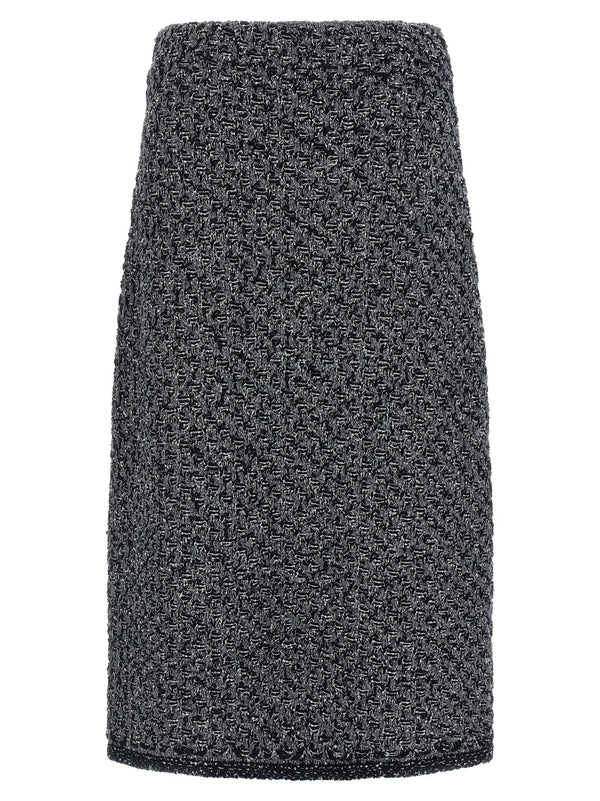 Fabiana Filippi Tweed Skirt