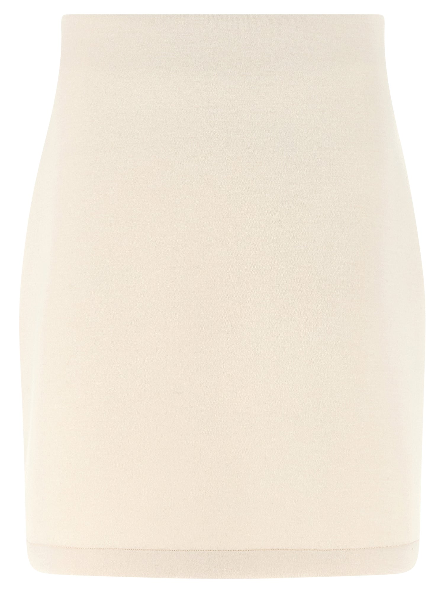 Fabiana Filippi Cashmere Scuba Skirt