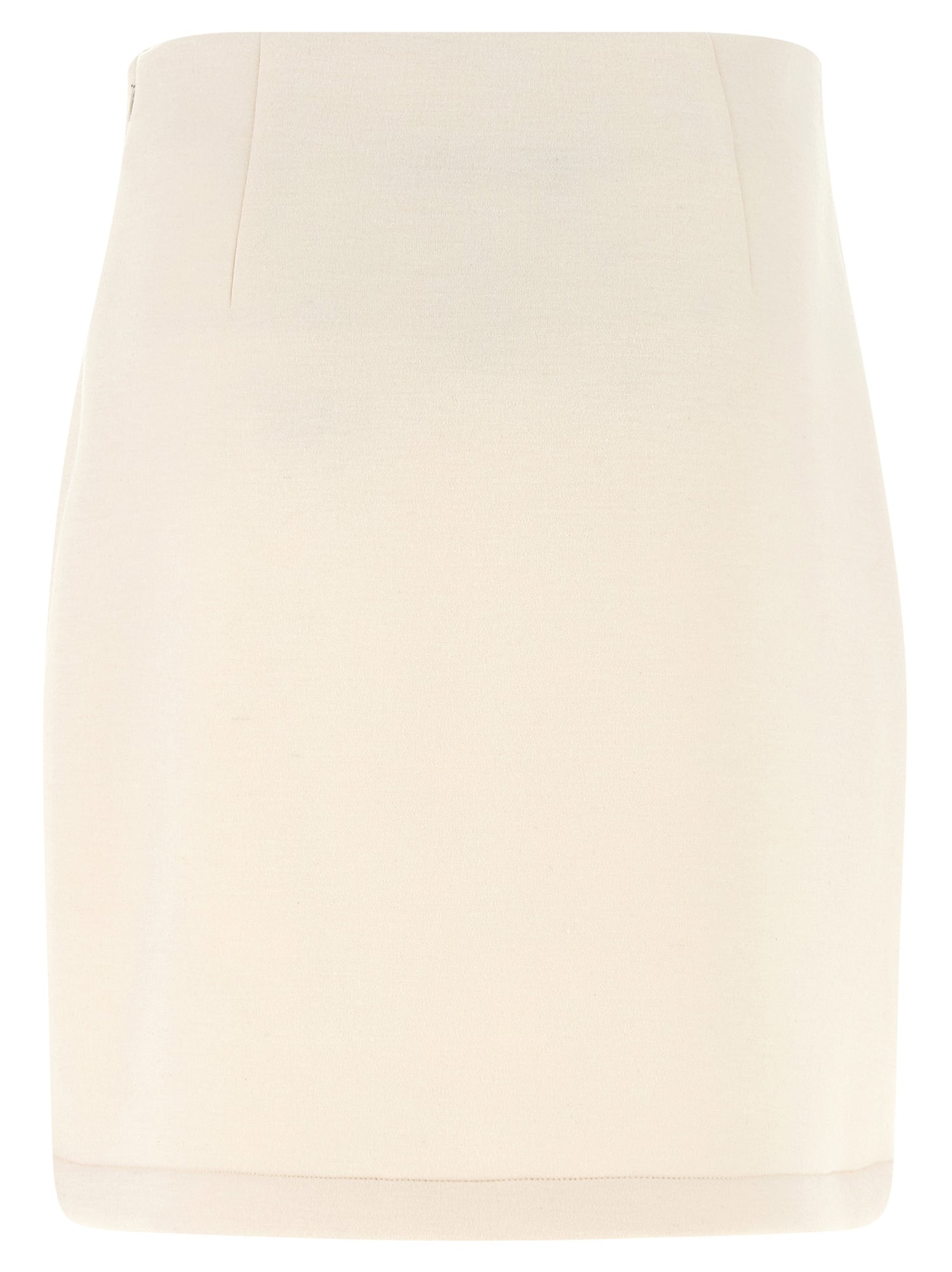 Fabiana Filippi Cashmere Scuba Skirt