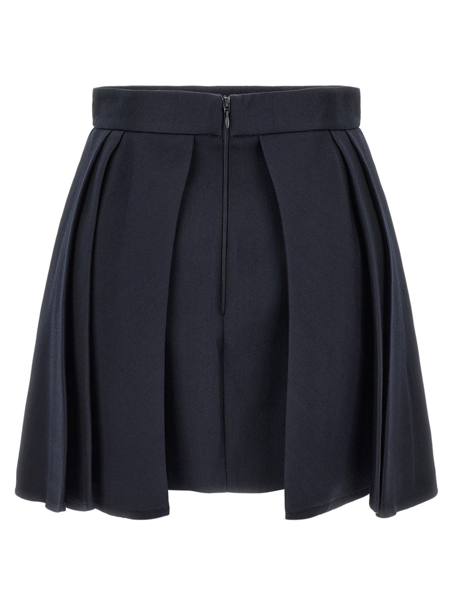 Elisabetta Franchi Fresh Wool Skirt