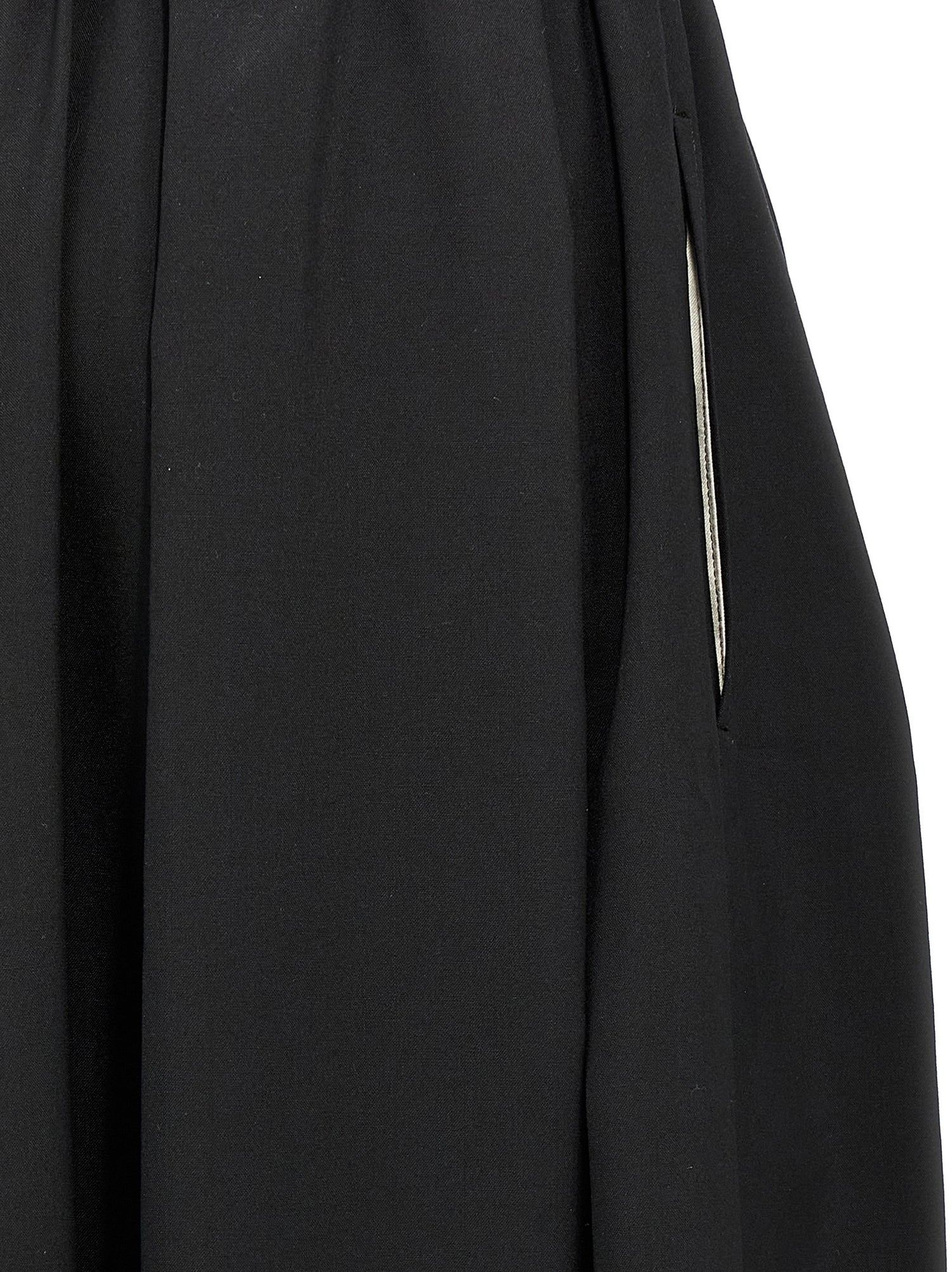 Comme Des Garcons Wool Pants