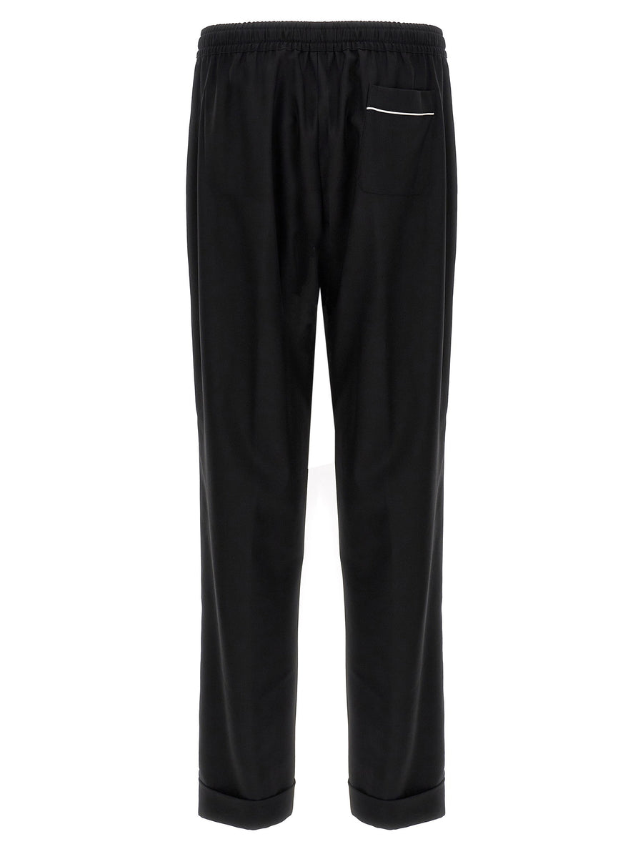 Dolce & Gabbana Contrast Piping Pants