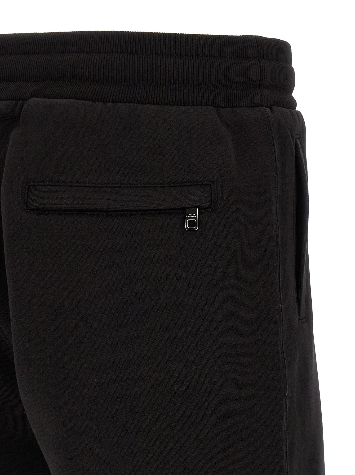Dolce & Gabbana Coat Of Arms Bermuda Shorts