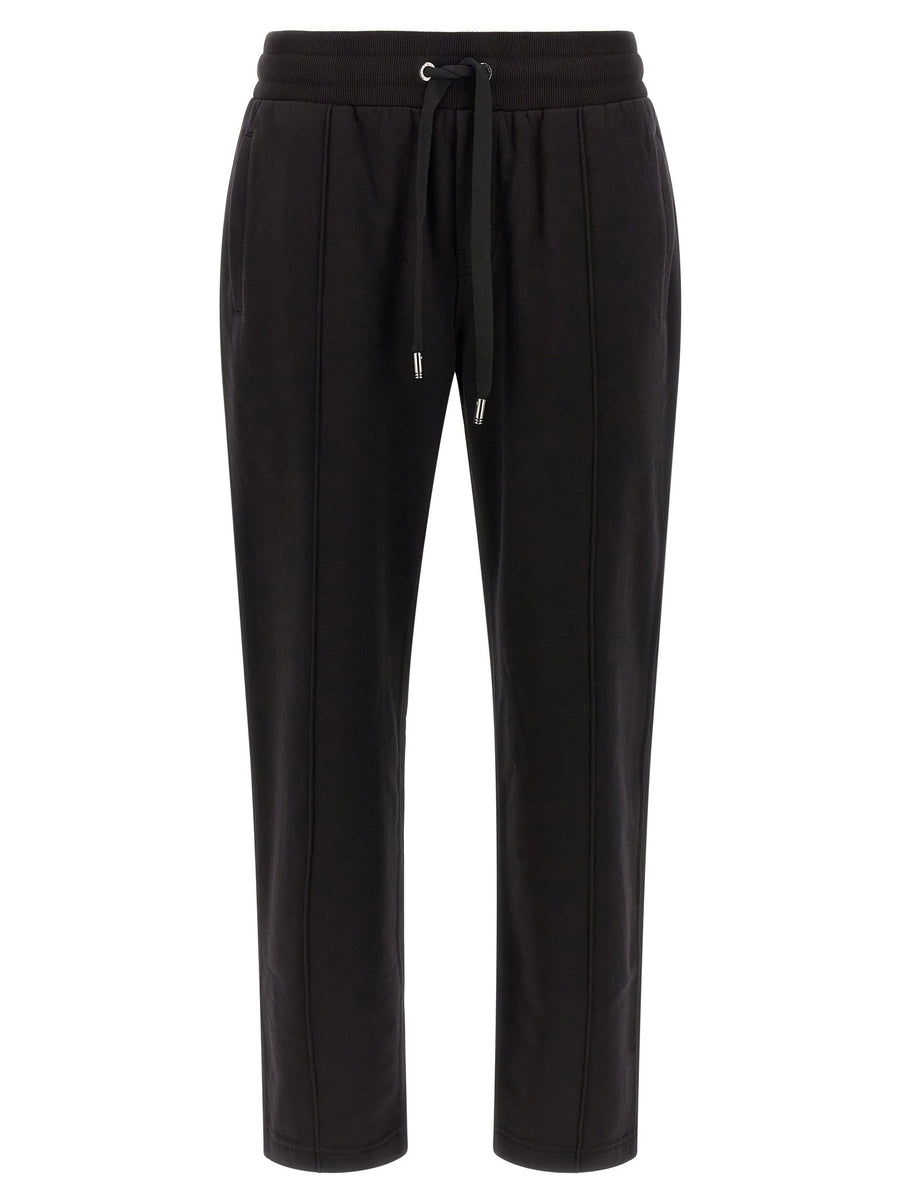 Dolce & Gabbana Logo Plaque Joggers