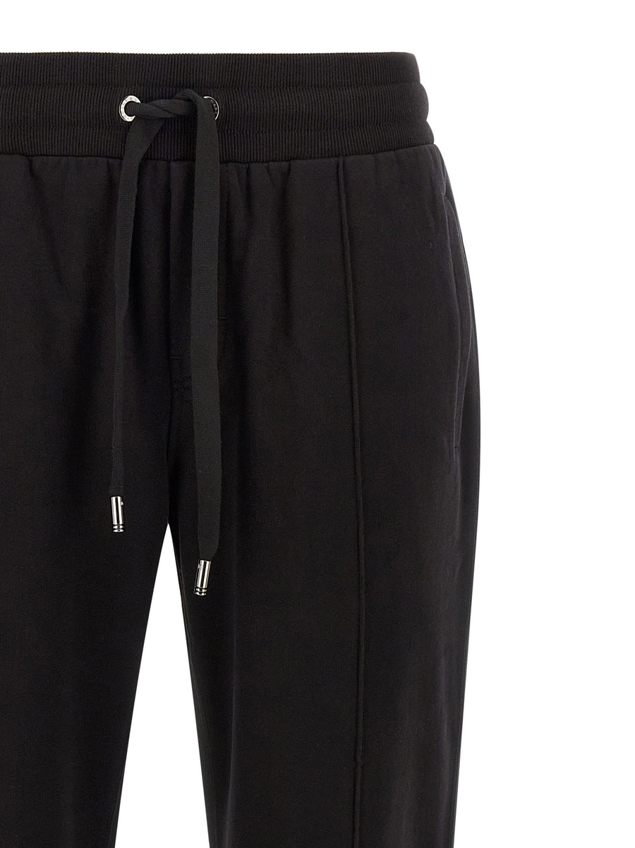 Dolce & Gabbana Logo Plaque Joggers