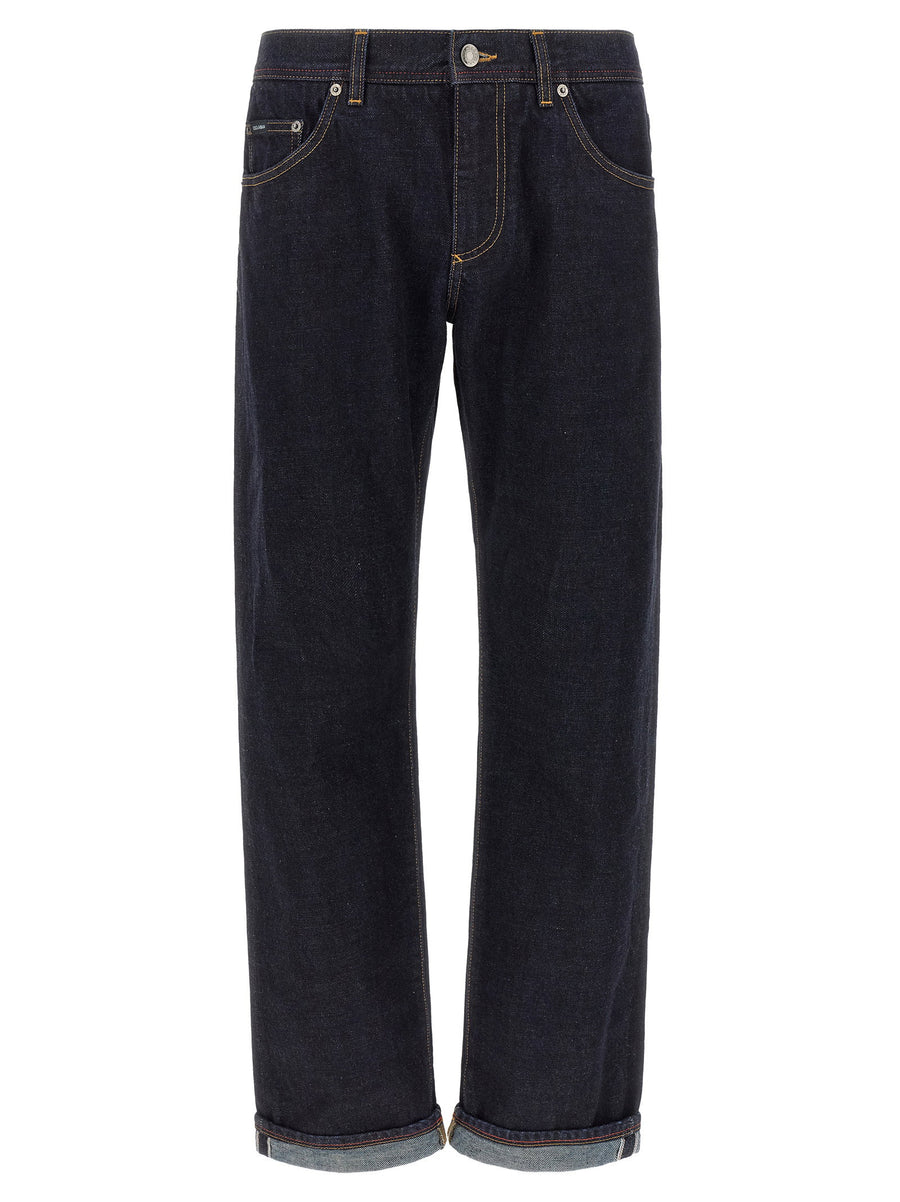 Dolce & Gabbana Dg Embroidery Jeans