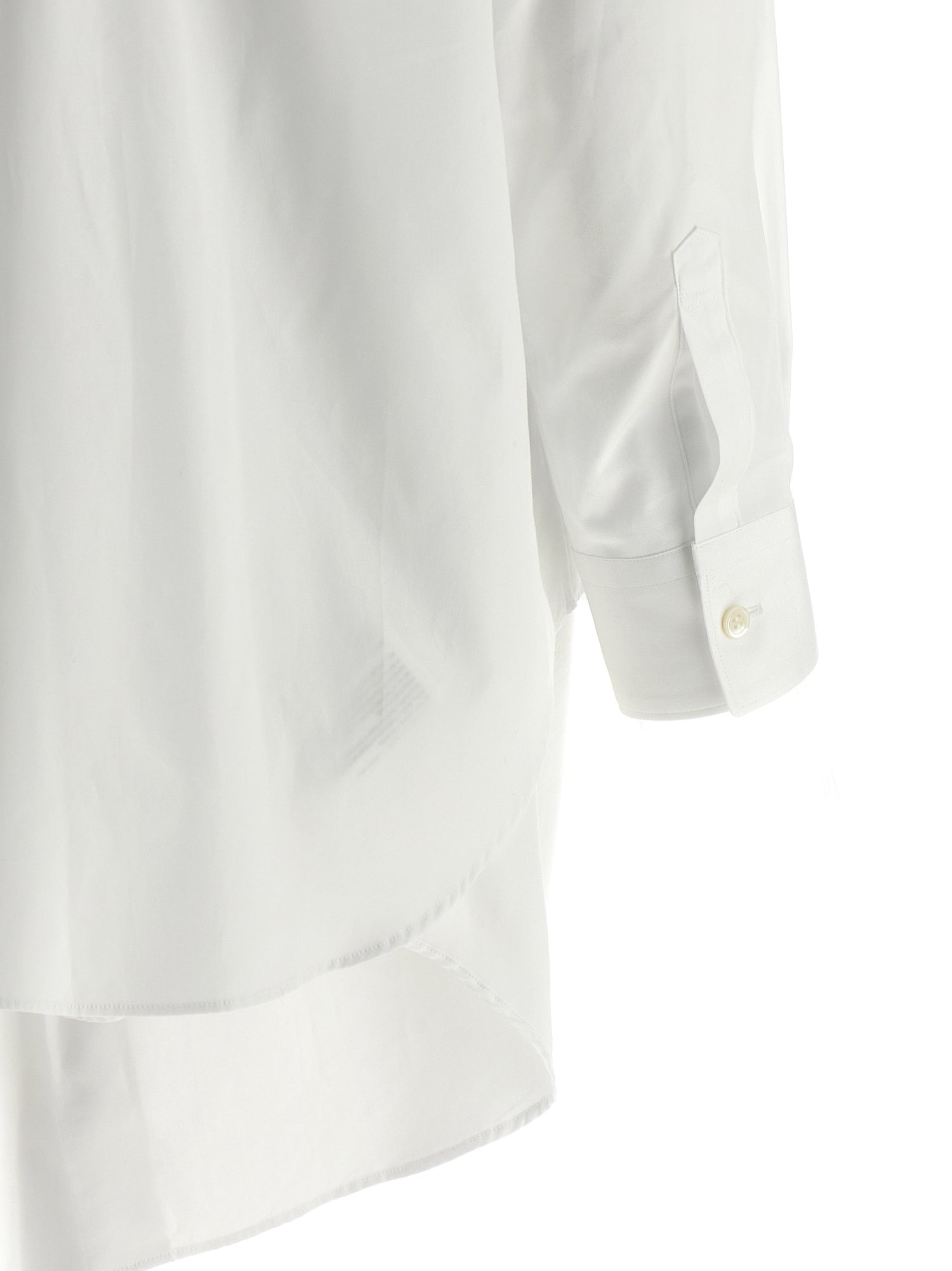 Comme Des Garcons Asymmetric Hem Shirt