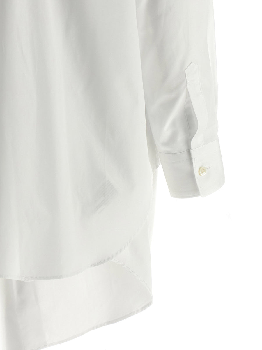 Comme Des Garcons Asymmetric Hem Shirt