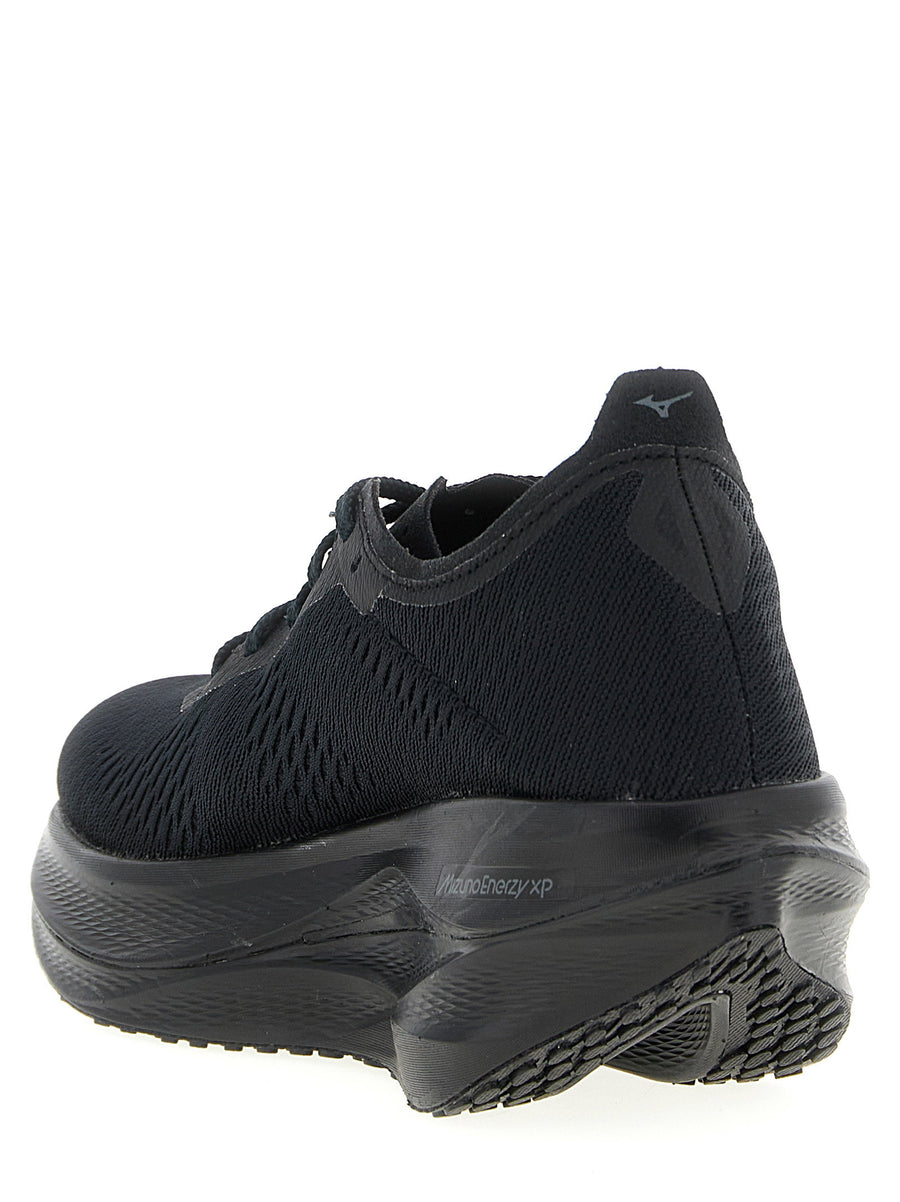 Comme Des Garçons Mizuno Wave Rebellion Pro 3 Sneakers For Women Openwork Breathable Tech Performance