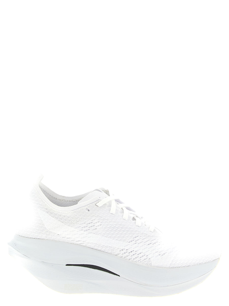 CDG Mizuno Wave Rebellion Pro 3 Sneakers For Women Avant Garde Style With Running Tech