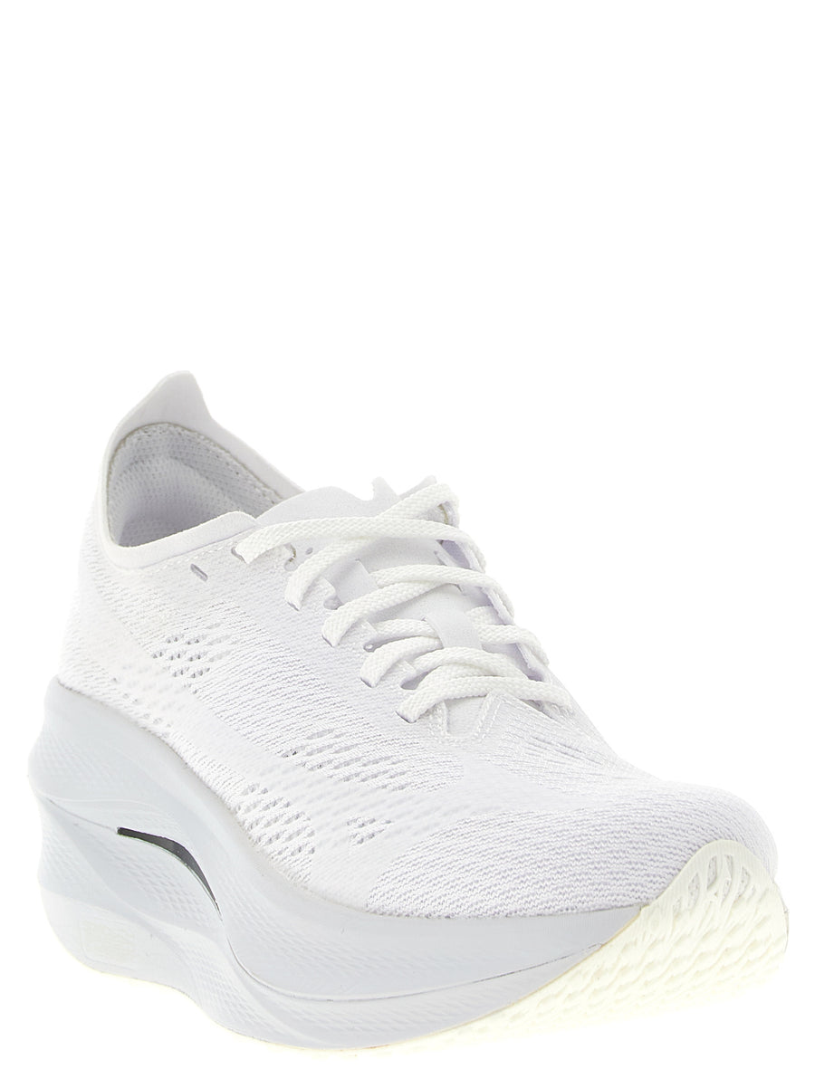 CDG Mizuno Wave Rebellion Pro 3 Sneakers For Women Avant Garde Style With Running Tech